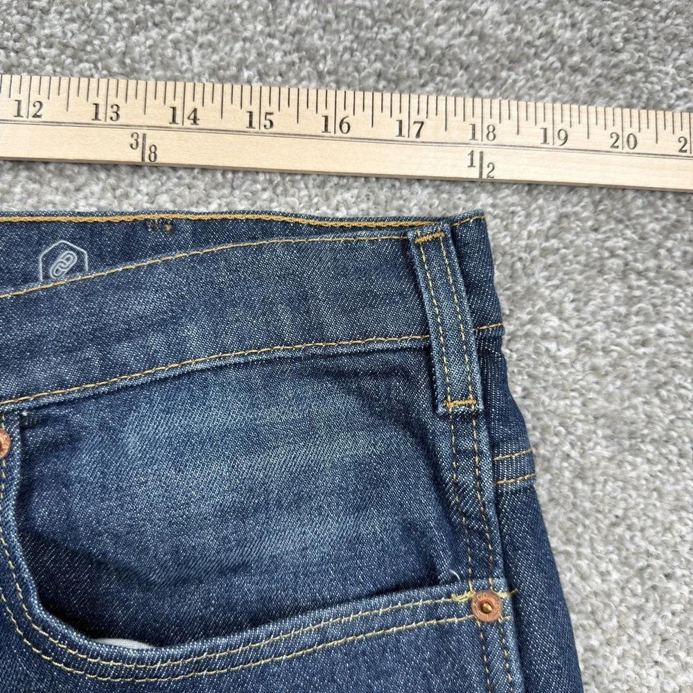 Levi's Western Fit Straight Leg Jeans Men's 36x32 Cowboy Denim